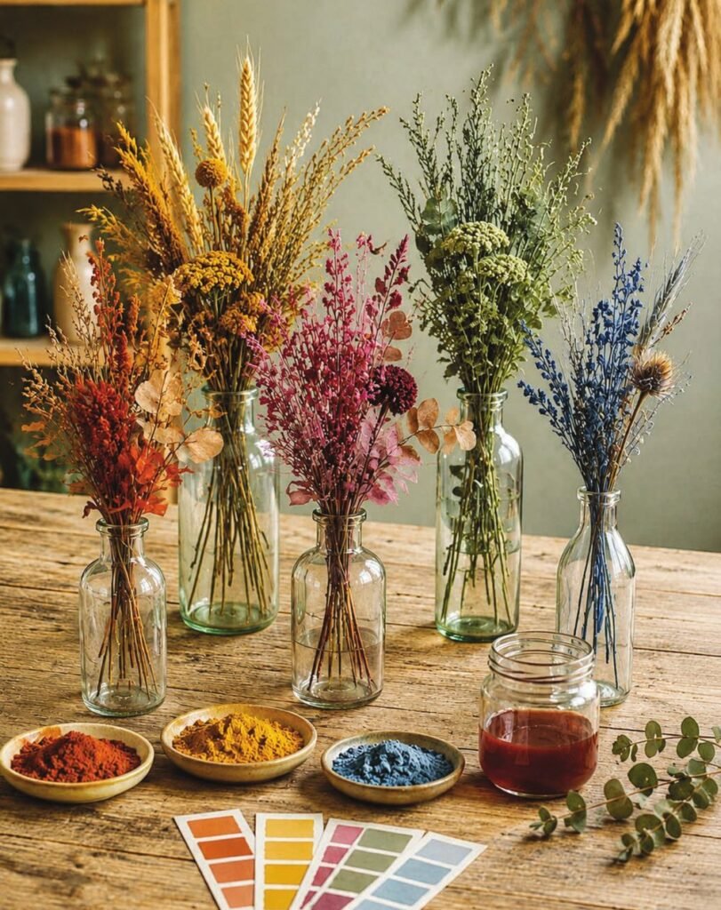 Colours & Dyes collection